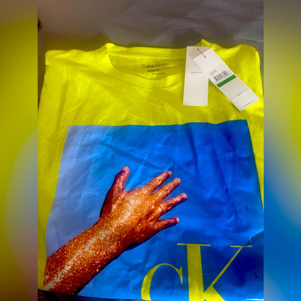 Men Pride Tee Calvin Klein